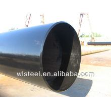 astm a106 q235 api5l tubo de acero de 300 mm de diámetro para la alimentación de líquidos
